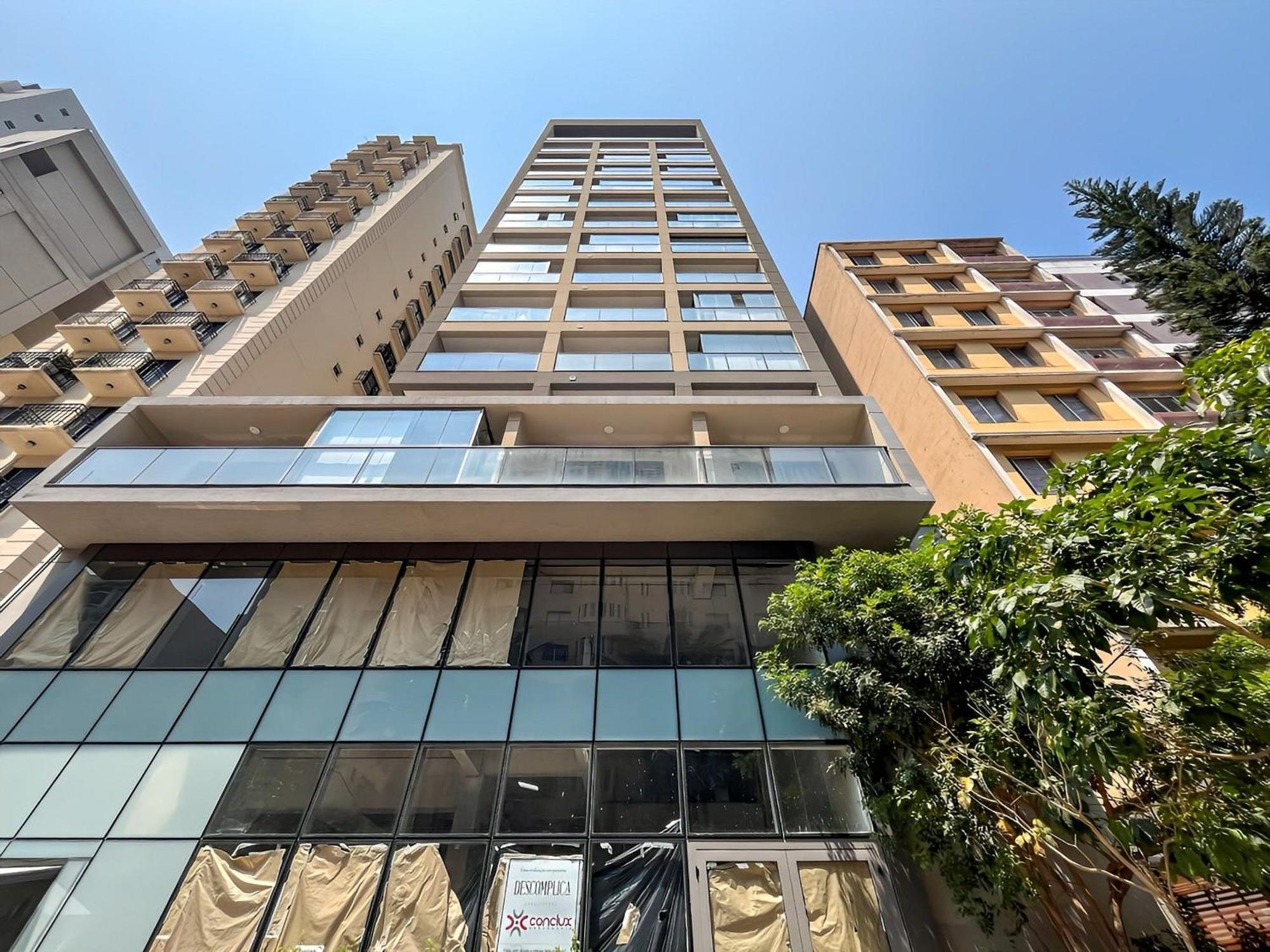 Belint Bela Cintra: A 5 Minutos Da Paulista Com Piscina No Rooftop São Paulo Eksteriør bilde