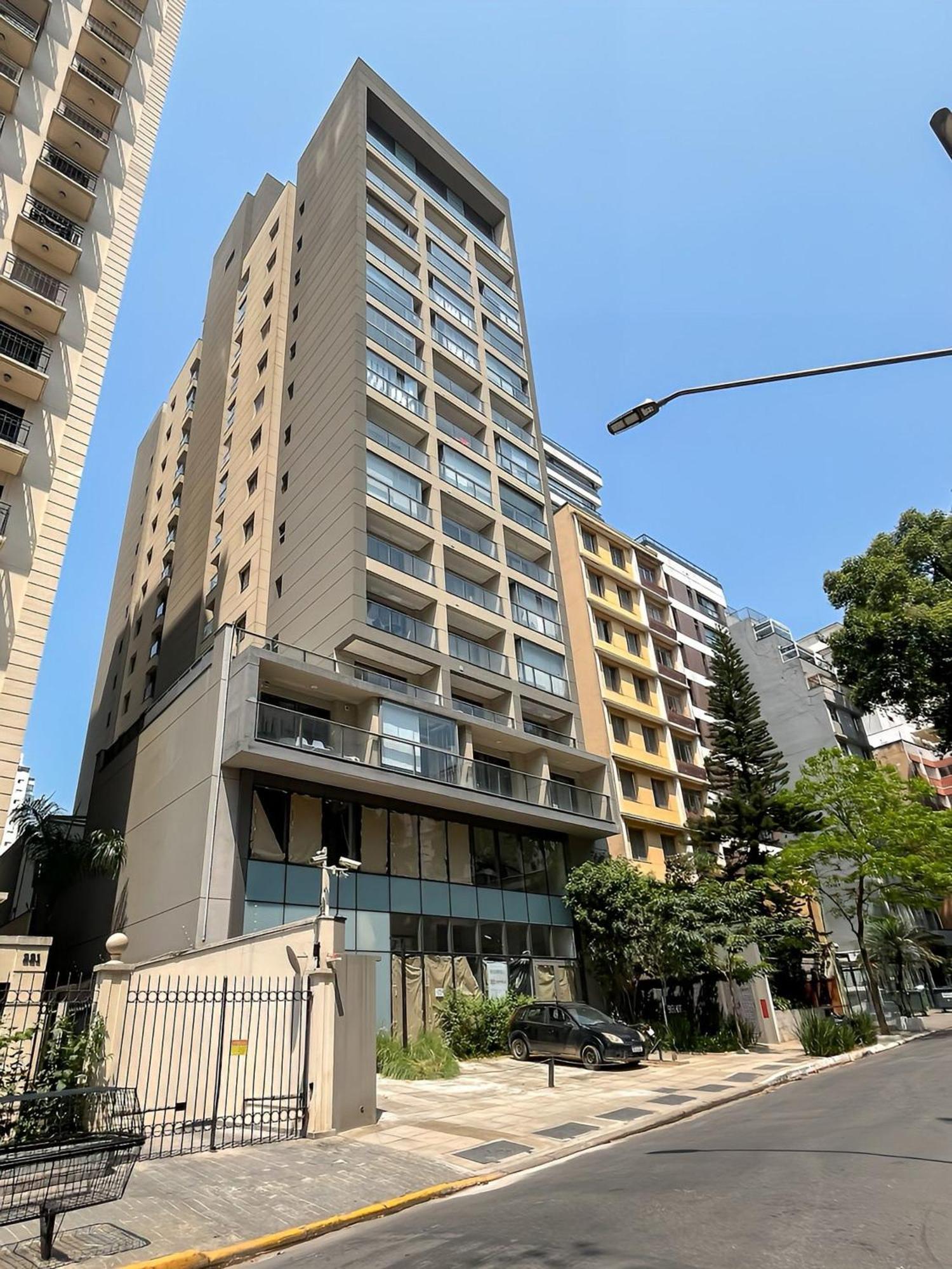 Belint Bela Cintra: A 5 Minutos Da Paulista Com Piscina No Rooftop São Paulo Eksteriør bilde