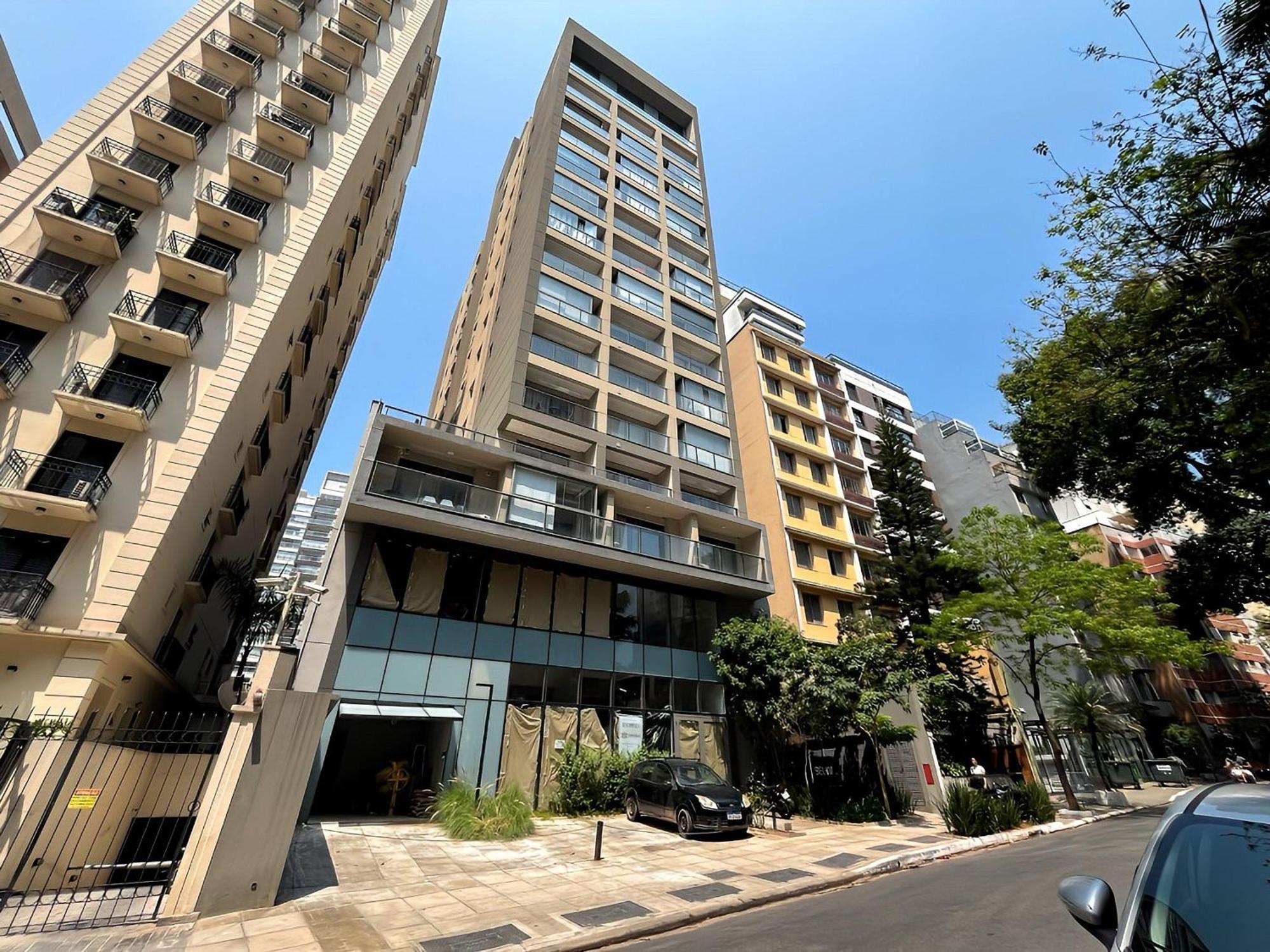 Belint Bela Cintra: A 5 Minutos Da Paulista Com Piscina No Rooftop São Paulo Eksteriør bilde