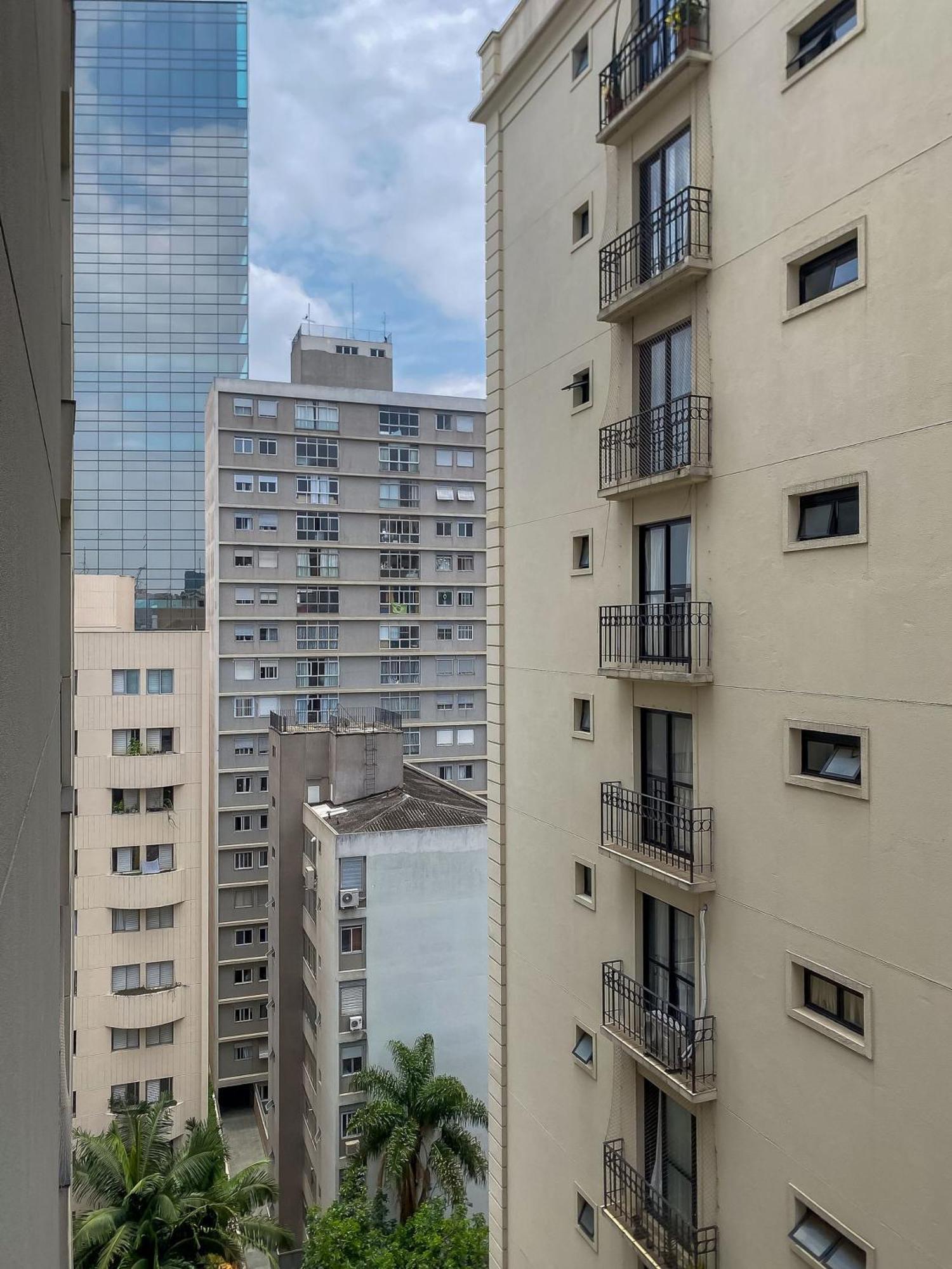 Belint Bela Cintra: A 5 Minutos Da Paulista Com Piscina No Rooftop São Paulo Eksteriør bilde