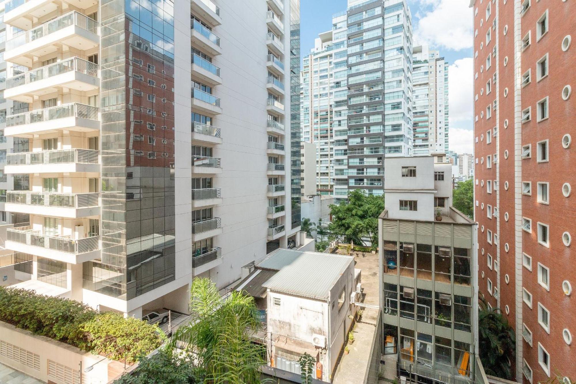 Belint Bela Cintra: A 5 Minutos Da Paulista Com Piscina No Rooftop São Paulo Eksteriør bilde