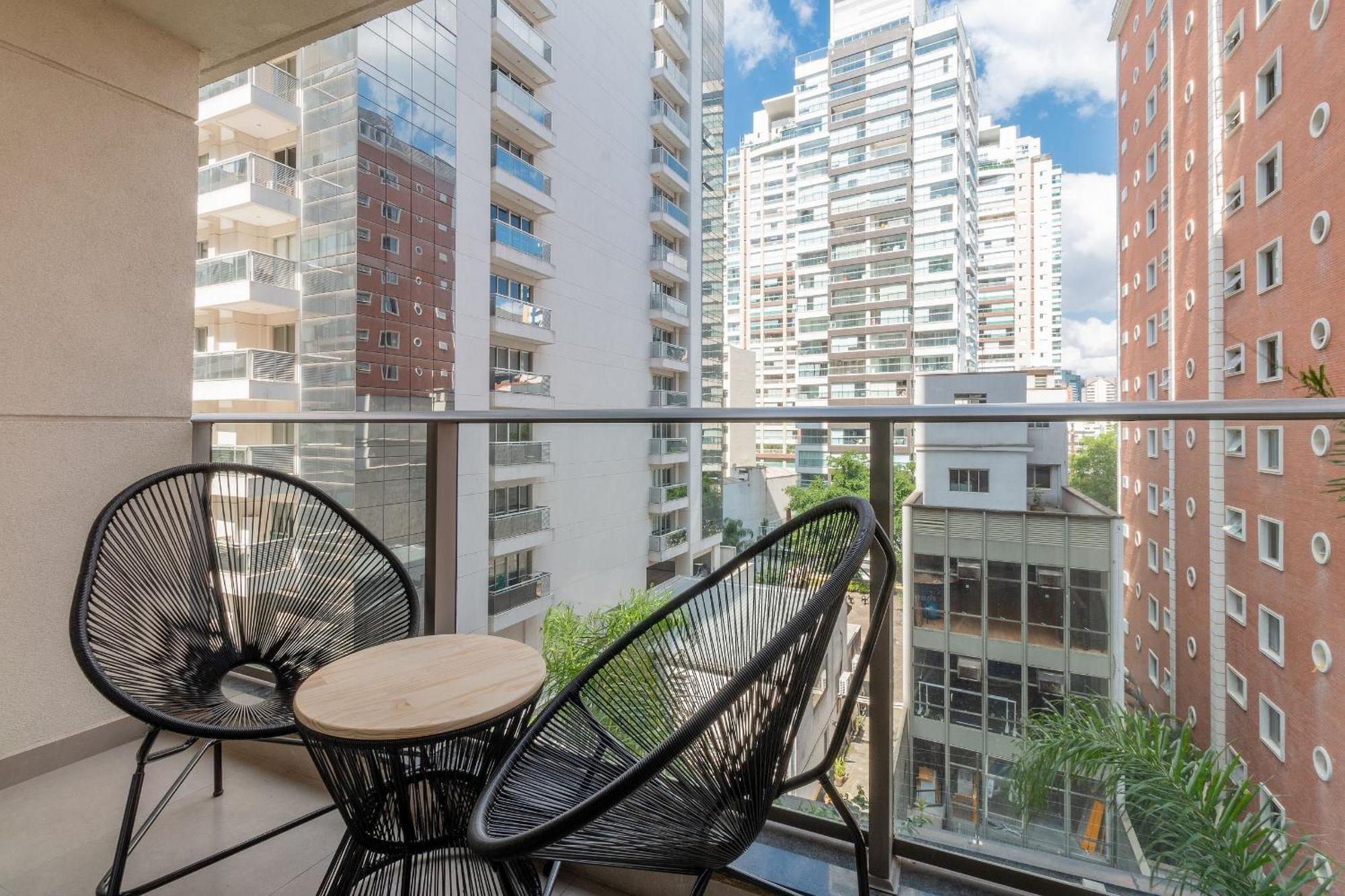 Belint Bela Cintra: A 5 Minutos Da Paulista Com Piscina No Rooftop São Paulo Eksteriør bilde