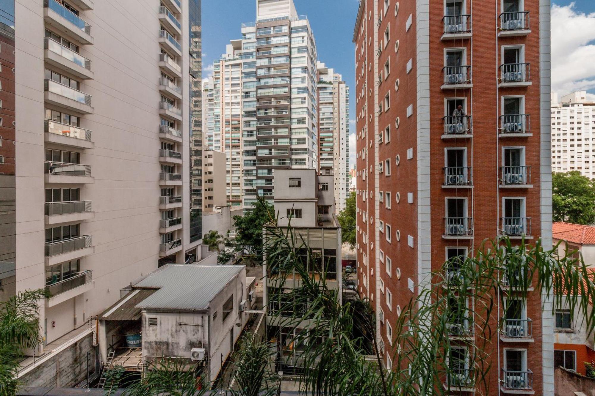 Belint Bela Cintra: A 5 Minutos Da Paulista Com Piscina No Rooftop São Paulo Eksteriør bilde