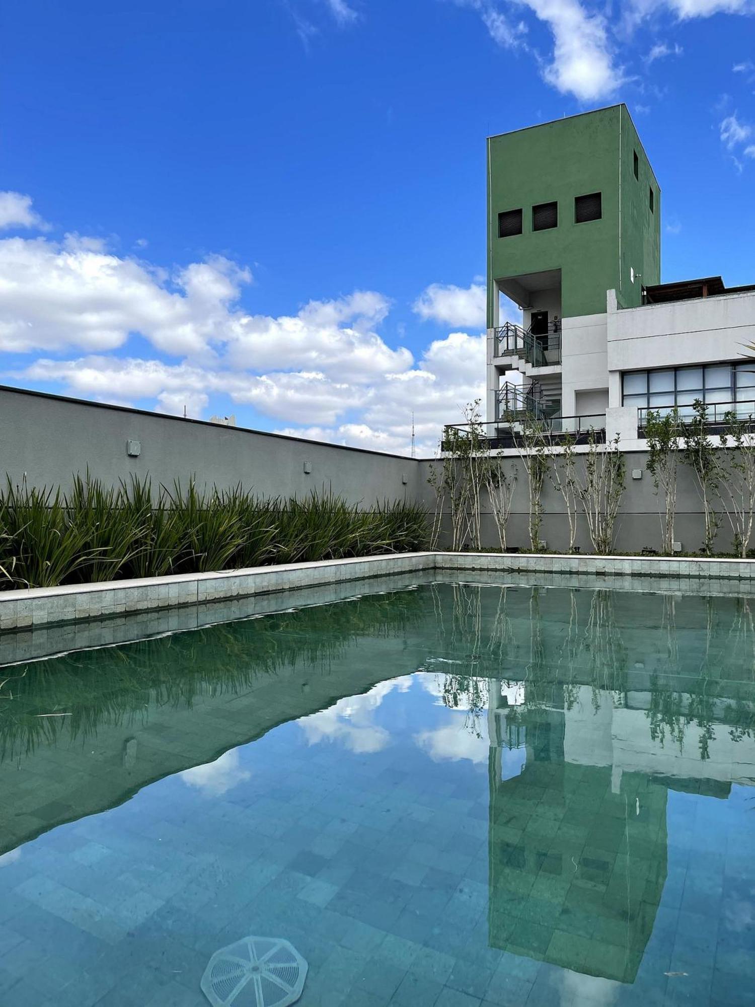 Belint Bela Cintra: A 5 Minutos Da Paulista Com Piscina No Rooftop São Paulo Eksteriør bilde