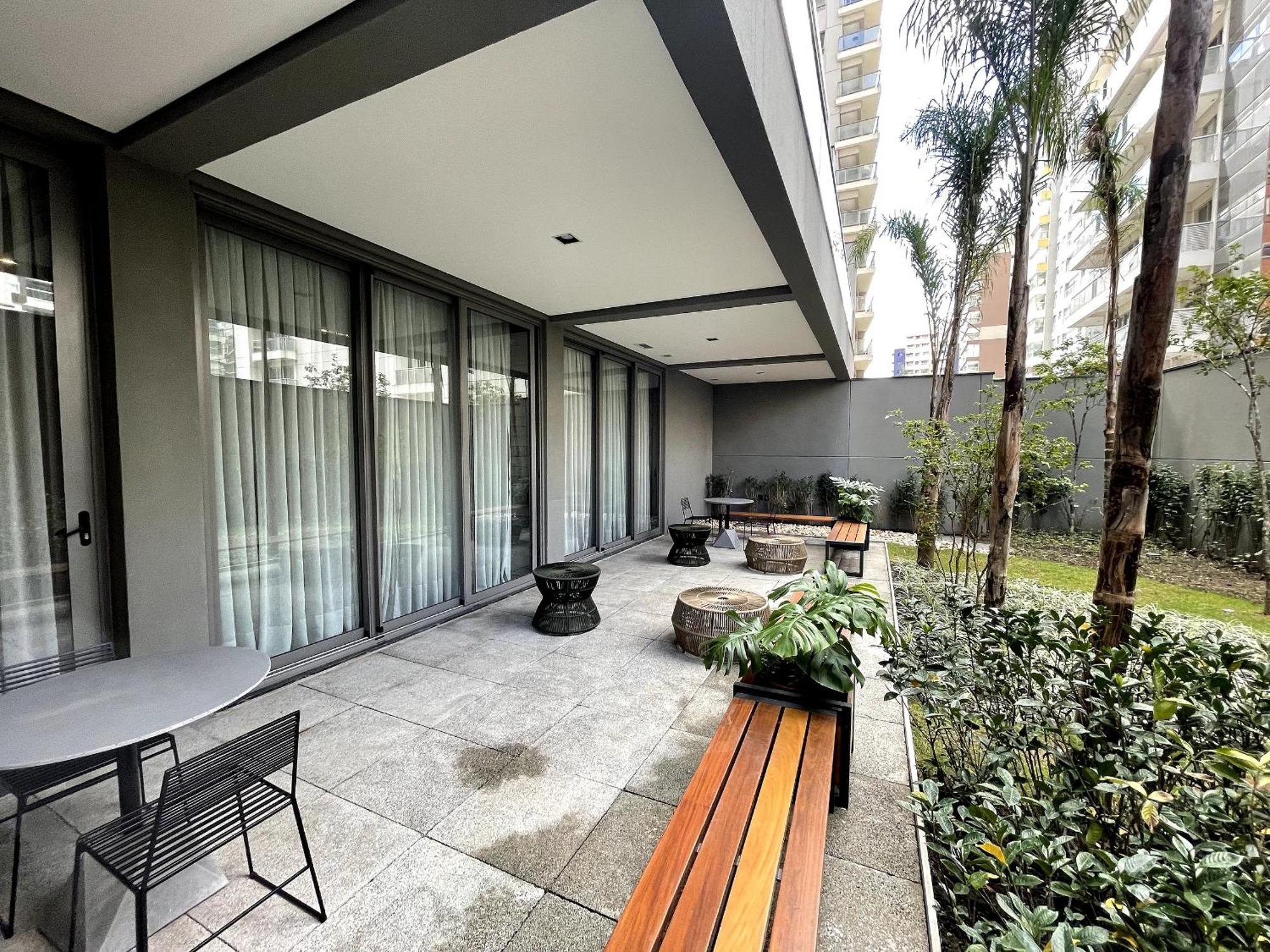 Belint Bela Cintra: A 5 Minutos Da Paulista Com Piscina No Rooftop São Paulo Eksteriør bilde