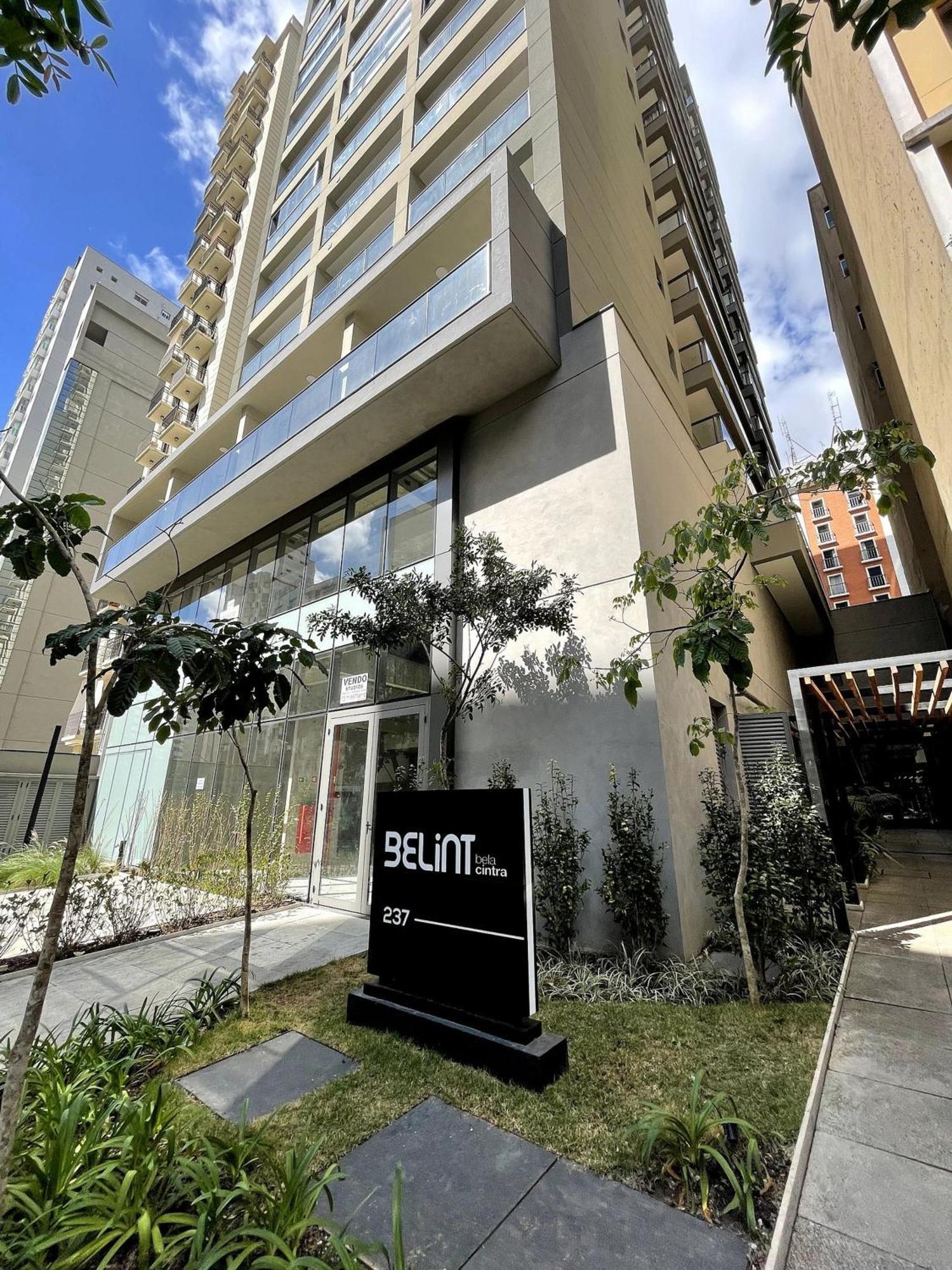 Belint Bela Cintra: A 5 Minutos Da Paulista Com Piscina No Rooftop São Paulo Eksteriør bilde