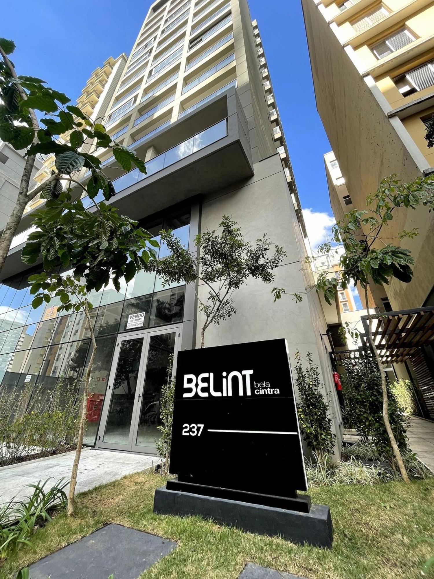Belint Bela Cintra: A 5 Minutos Da Paulista Com Piscina No Rooftop São Paulo Eksteriør bilde