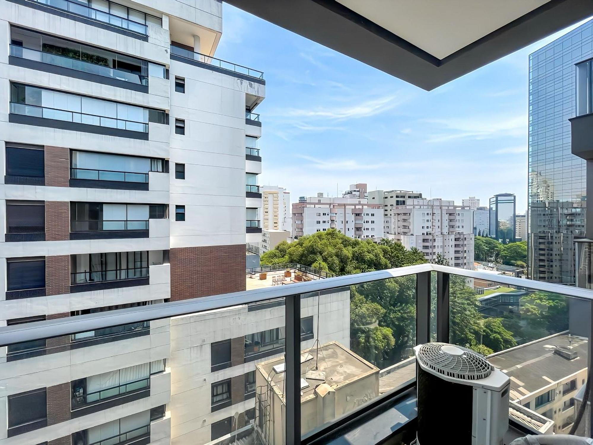 Belint Bela Cintra: A 5 Minutos Da Paulista Com Piscina No Rooftop São Paulo Eksteriør bilde