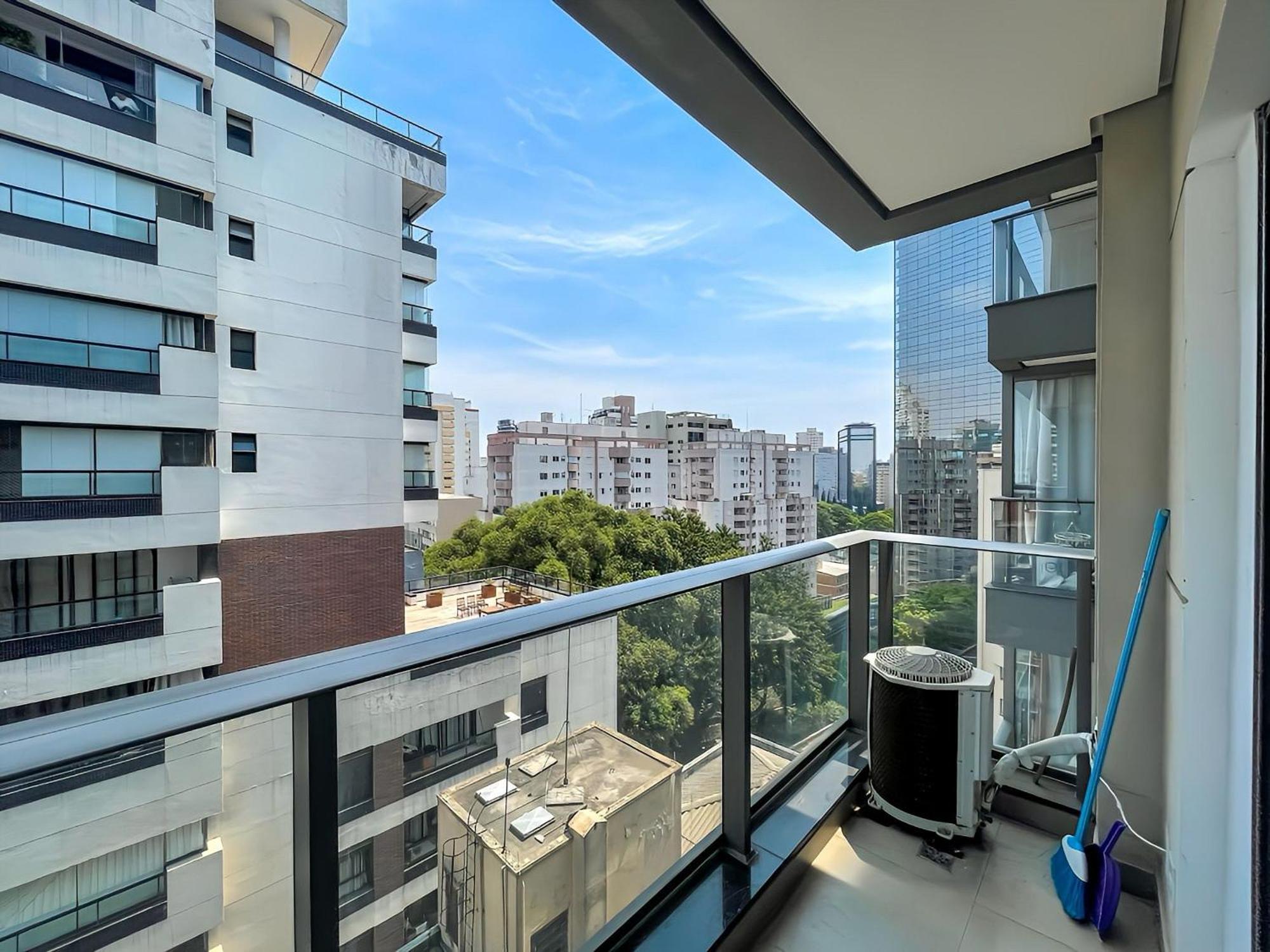 Belint Bela Cintra: A 5 Minutos Da Paulista Com Piscina No Rooftop São Paulo Eksteriør bilde