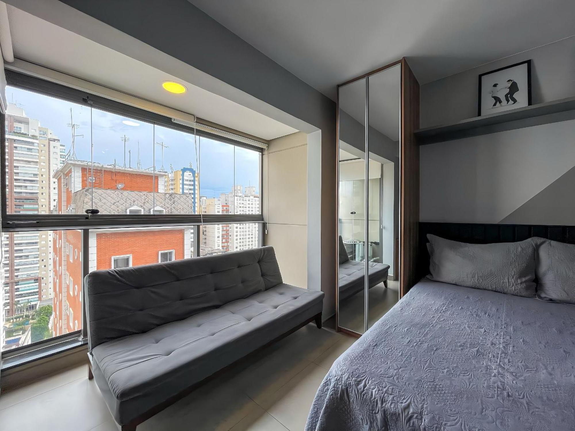 Belint Bela Cintra: A 5 Minutos Da Paulista Com Piscina No Rooftop São Paulo Eksteriør bilde
